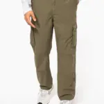 K745-3_2025 - Hidalgo-werbeartikel Lichte herenbroek multizakken