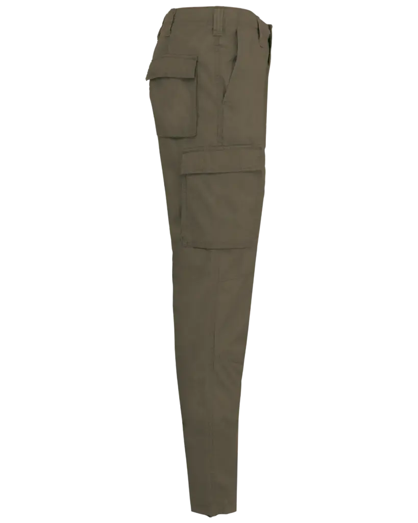 PS_K745-S_LIGHTKHAKI - Hidalgo-werbeartikel Lichte herenbroek multizakken, light khaki — productfoto 7