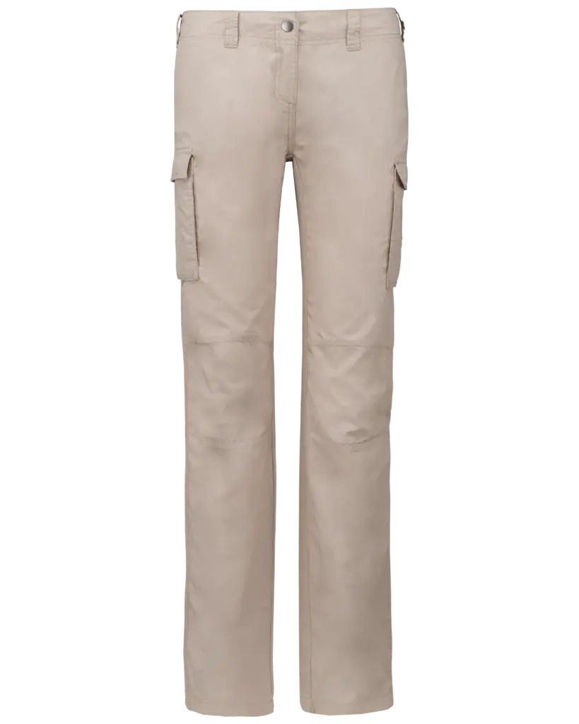 Women's Work Trousers K746 Printed Multi-Pocket Cotton 34-46 — product photo 6