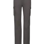 Women's Work Trousers K746 Printed Multi-Pocket Cotton 34-46 — product photo 7