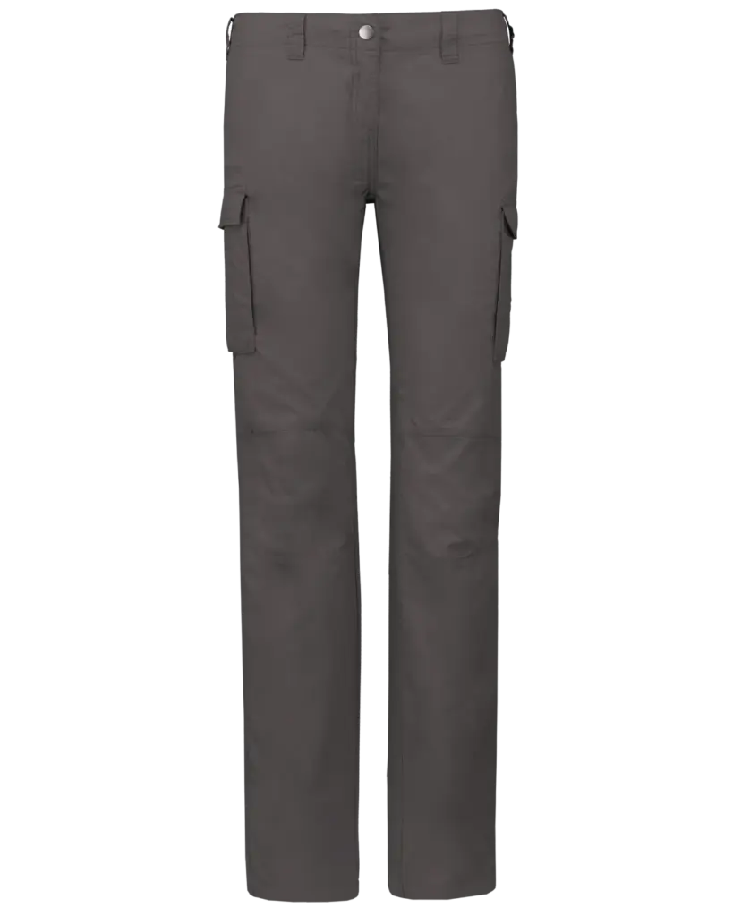 Women's Work Trousers K746 Printed Multi-Pocket Cotton 34-46 — product photo 7