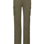 Women's Work Trousers K746 Printed Multi-Pocket Cotton 34-46 — product photo 8