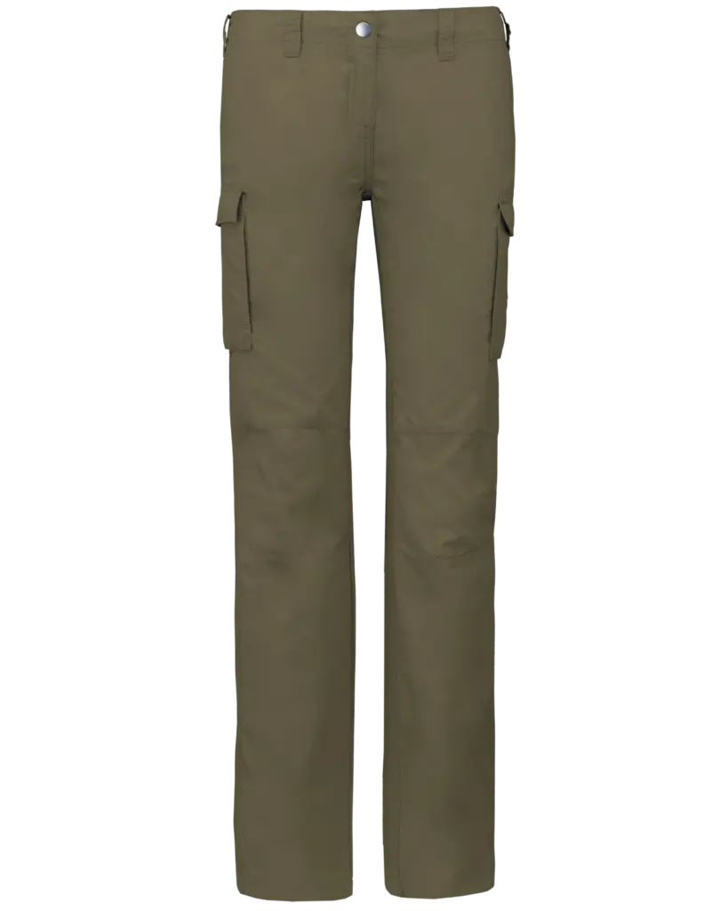 Women's Work Trousers K746 Printed Multi-Pocket Cotton 34-46 — product photo 8