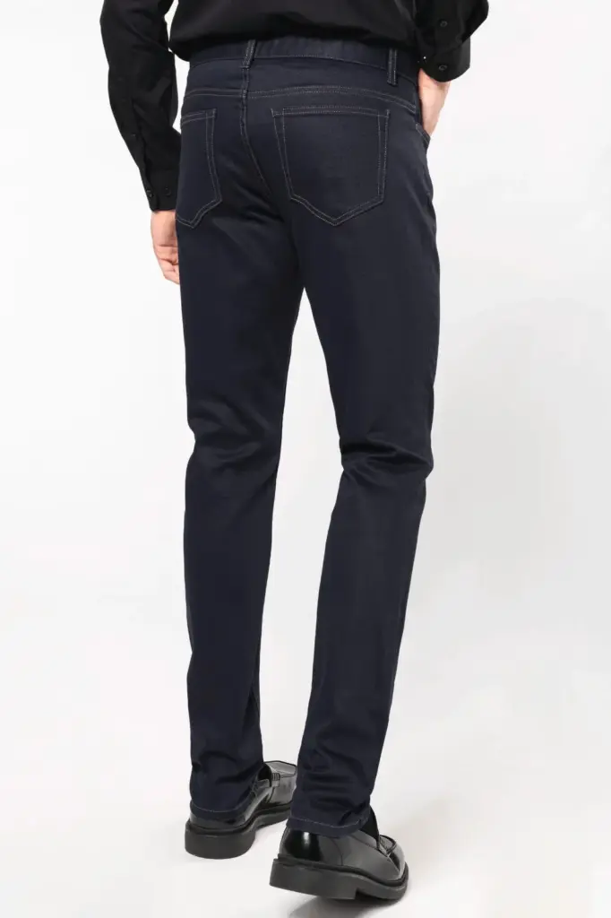 K747-9_2022 - Hidalgo-werbeartikel Premium herenjeans — productfoto 2