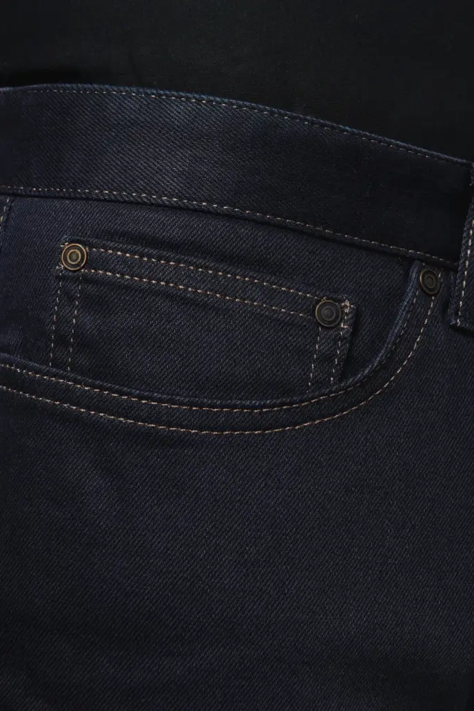K747-2_2022 - Hidalgo-werbeartikel Premium herenjeans — productfoto 4