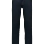 Premium herenjeans, dark blue denim — productfoto 5