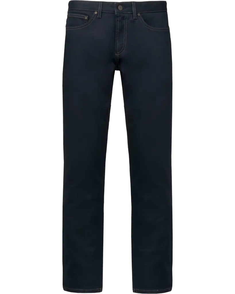 PS_K747_DARKBLUEDENIM - Hidalgo-werbeartikel Premium herenjeans, dark blue denim — productfoto 5