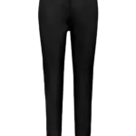 Enkelhoge broek voor dames, black — productfoto 2