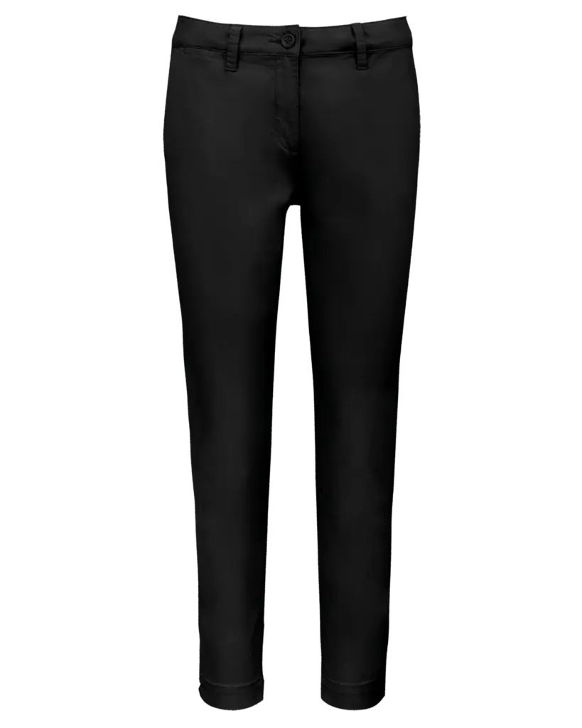 Damen Chino bedrucken K749 Stretch Knöchellang 34-48 FR — Produktfoto 2
