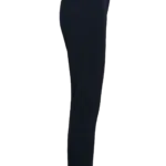 Enkelhoge broek voor dames, dark navy — productfoto 2