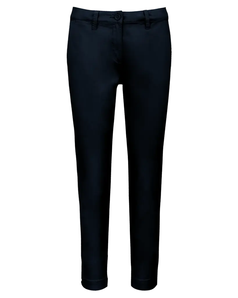 Damen Chino bedrucken K749 Stretch Knöchellang 34-48 FR — Produktfoto 3