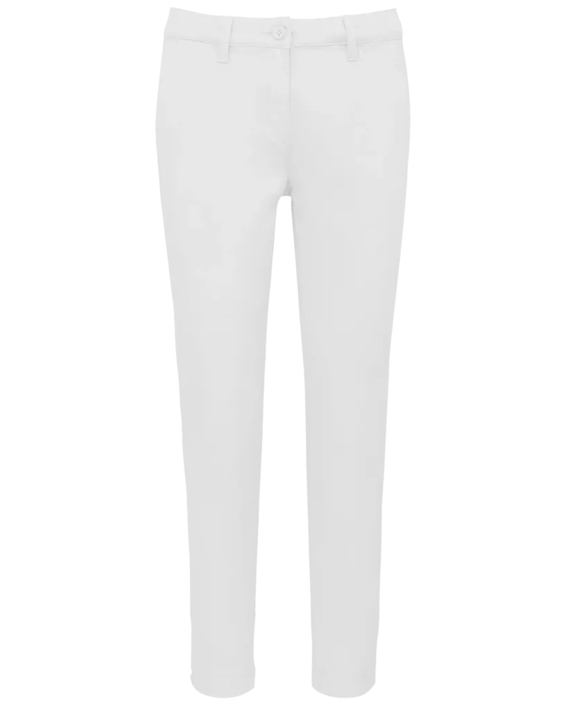 Damen Chino bedrucken K749 Stretch Knöchellang 34-48 FR — Produktfoto 4