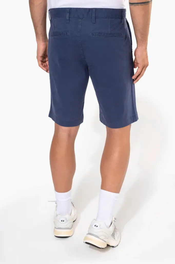 Heren chino bermudashorts — productfoto 2