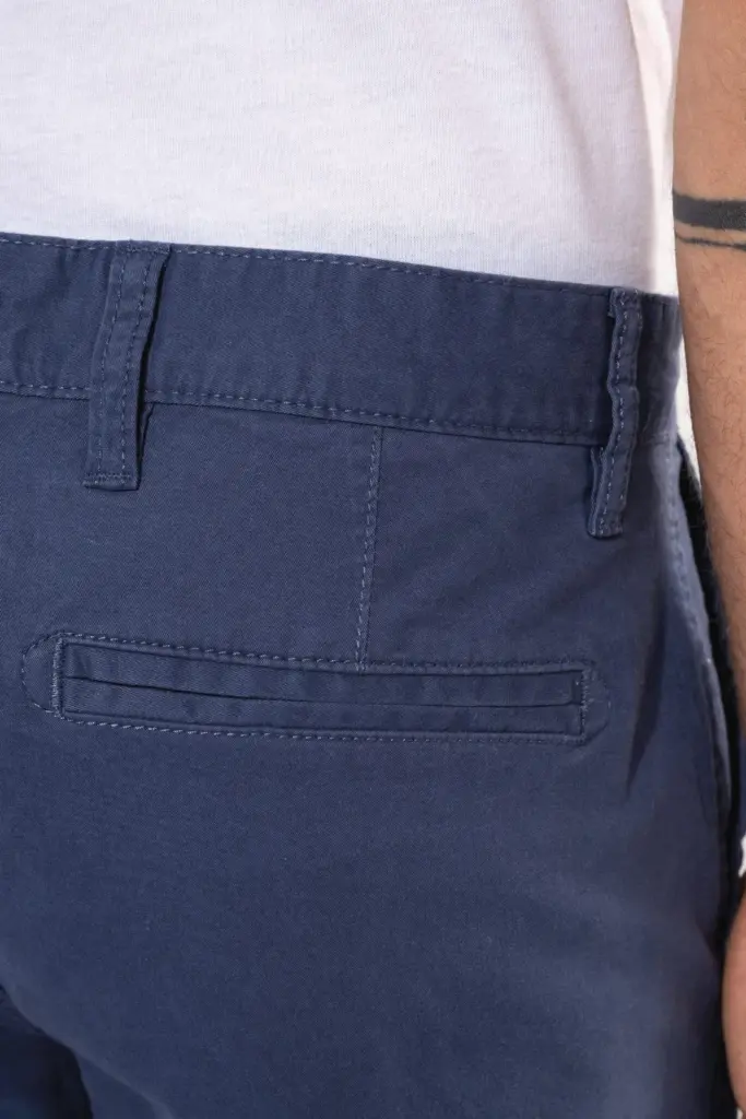 Heren chino bermudashorts — productfoto 3