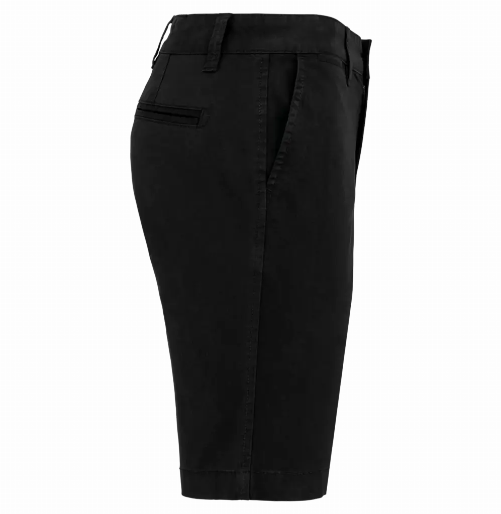 Heren chino bermudashorts, black — productfoto 6