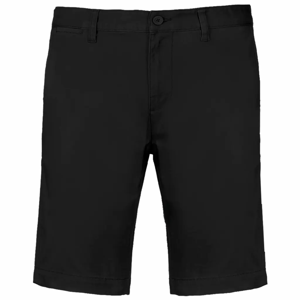 Heren chino bermudashorts, black — productfoto 7