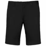 Heren chino bermudashorts, black — productfoto 7