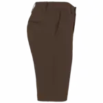 Heren chino bermudashorts, chocolate — productfoto 8