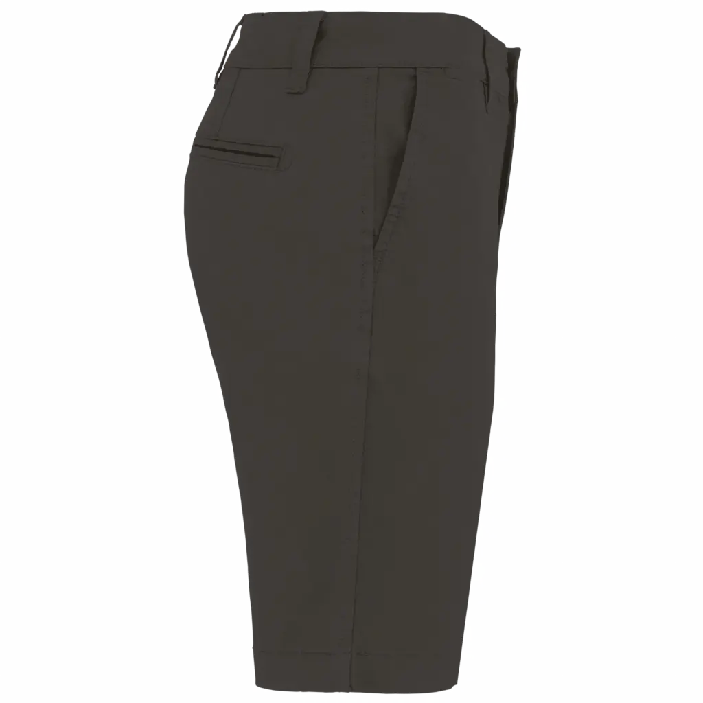 Heren chino bermudashorts, dark grey — productfoto 9