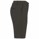 Heren chino bermudashorts, dark grey — productfoto 9
