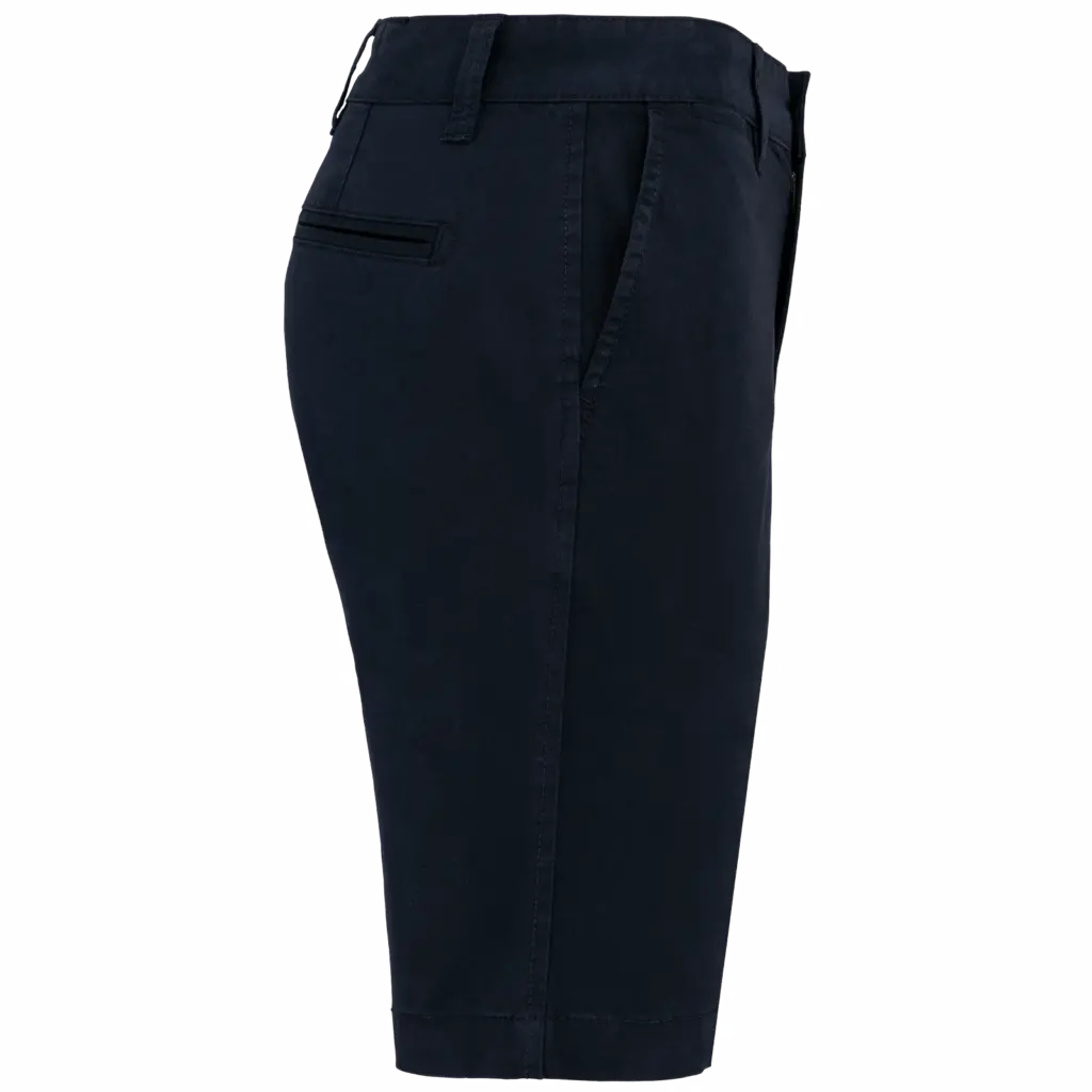 Heren chino bermudashorts, dark navy — productfoto 10