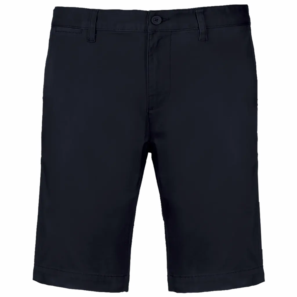 Heren chino bermudashorts, dark navy — productfoto 11