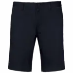 Heren chino bermudashorts, dark navy — productfoto 11