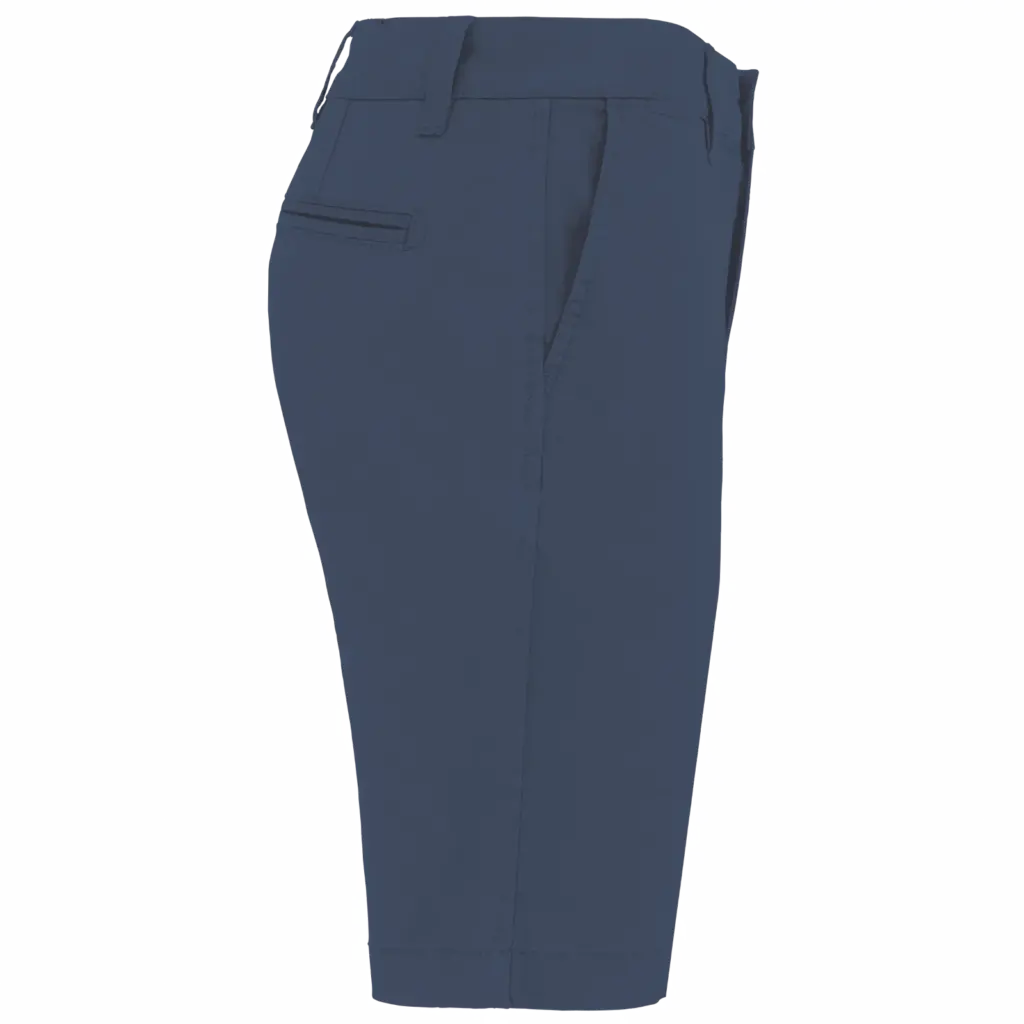 Heren chino bermudashorts, deep blue — productfoto 11