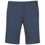 Heren chino bermudashorts, deep blue — productfoto 12
