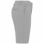 Heren chino bermudashorts, fine grey — productfoto 12
