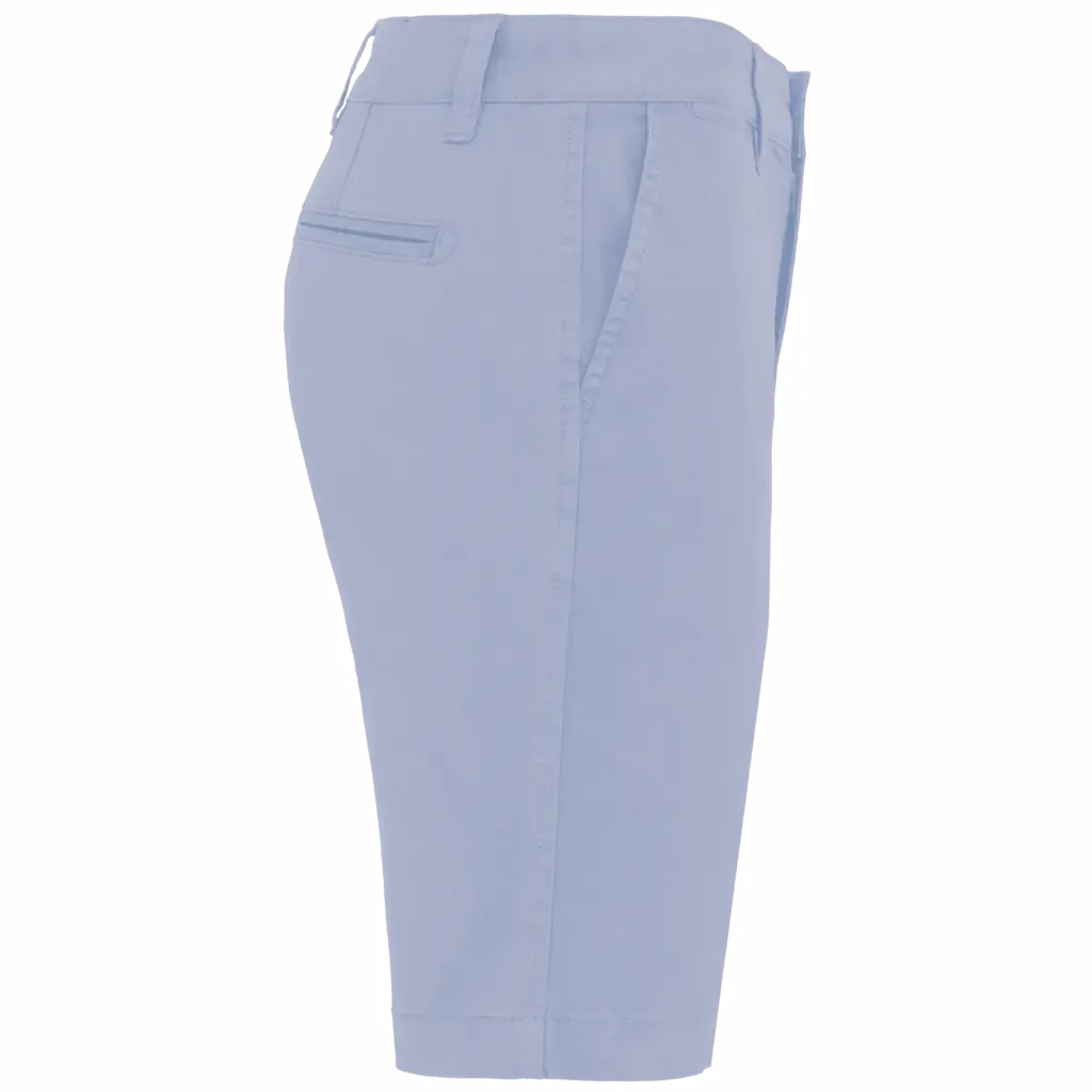 Heren chino bermudashorts, kentucky blue — productfoto 13
