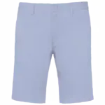 Heren chino bermudashorts, kentucky blue — productfoto 14