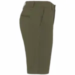 Heren chino bermudashorts, light khaki — productfoto 14