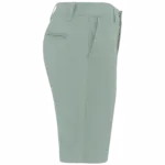 Heren chino bermudashorts, sage — productfoto 15