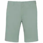 Heren chino bermudashorts, sage — productfoto 16