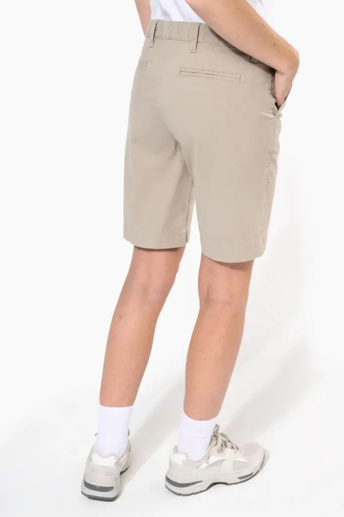 Dames chino bermudashorts — productfoto 2