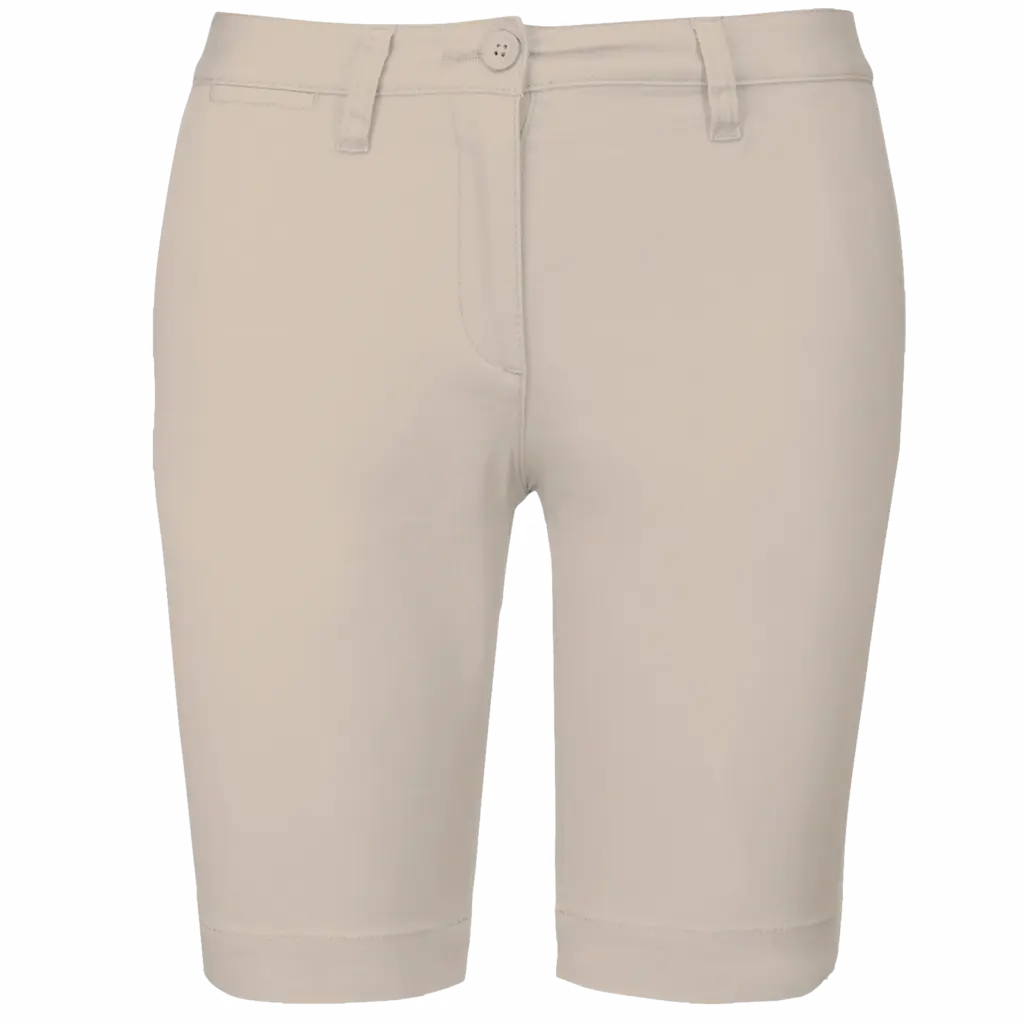 Ladies Chino Bermuda Shorts K751 Custom Stretch Twill 34-48 — product photo 6