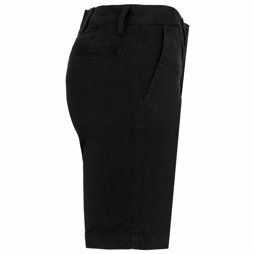 Dames chino bermudashorts, black — productfoto 6