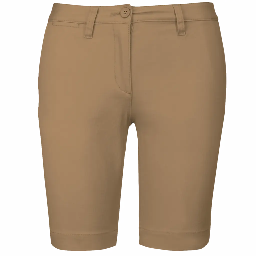 Ladies Chino Bermuda Shorts K751 Custom Stretch Twill 34-48 — product photo 8