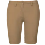 Ladies Chino Bermuda Shorts K751 Custom Stretch Twill 34-48 — product photo 8