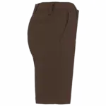 Dames chino bermudashorts, chocolate — productfoto 8