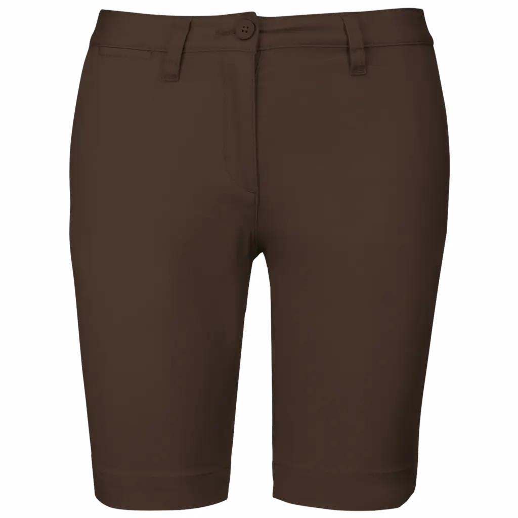 Ladies Chino Bermuda Shorts K751 Custom Stretch Twill 34-48 — product photo 9