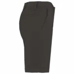 Dames chino bermudashorts, dark grey — productfoto 9