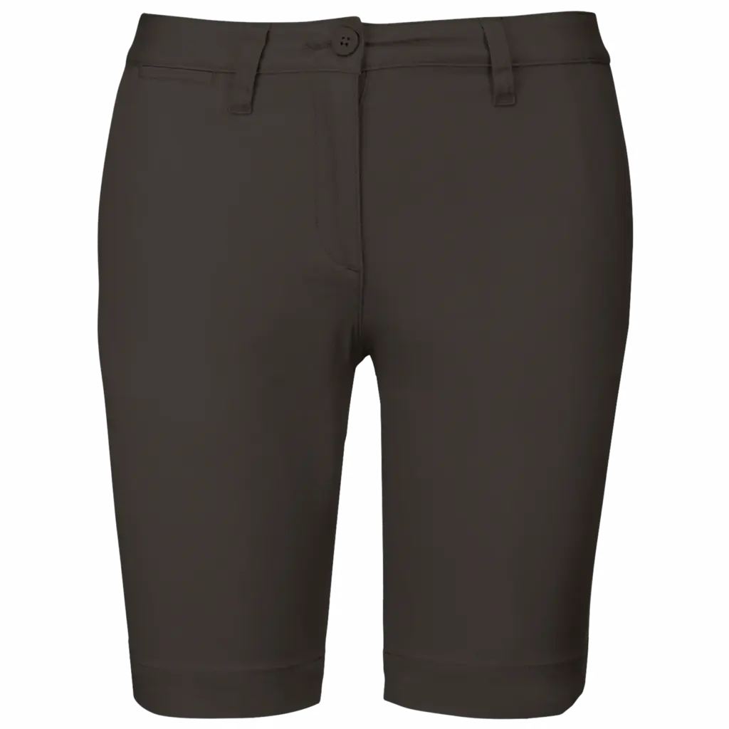 Ladies Chino Bermuda Shorts K751 Custom Stretch Twill 34-48 — product photo 10