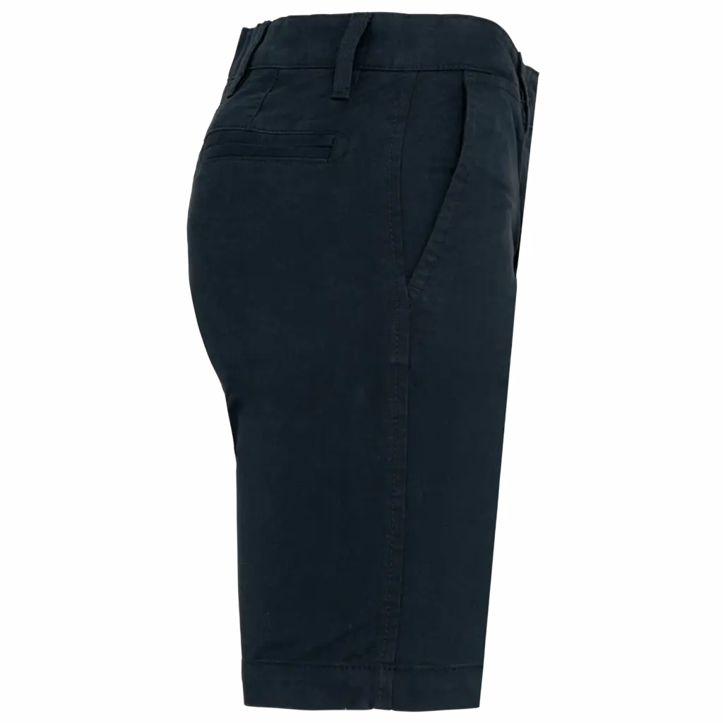 Dames chino bermudashorts, dark navy — productfoto 10