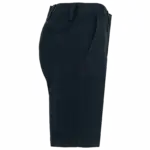 Dames chino bermudashorts, dark navy — productfoto 10