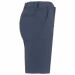Dames chino bermudashorts, deep blue — productfoto 11