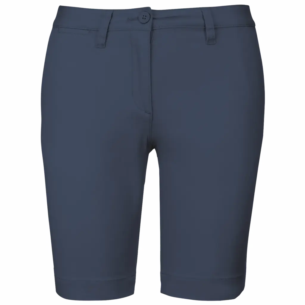 Ladies Chino Bermuda Shorts K751 Custom Stretch Twill 34-48 — product photo 12