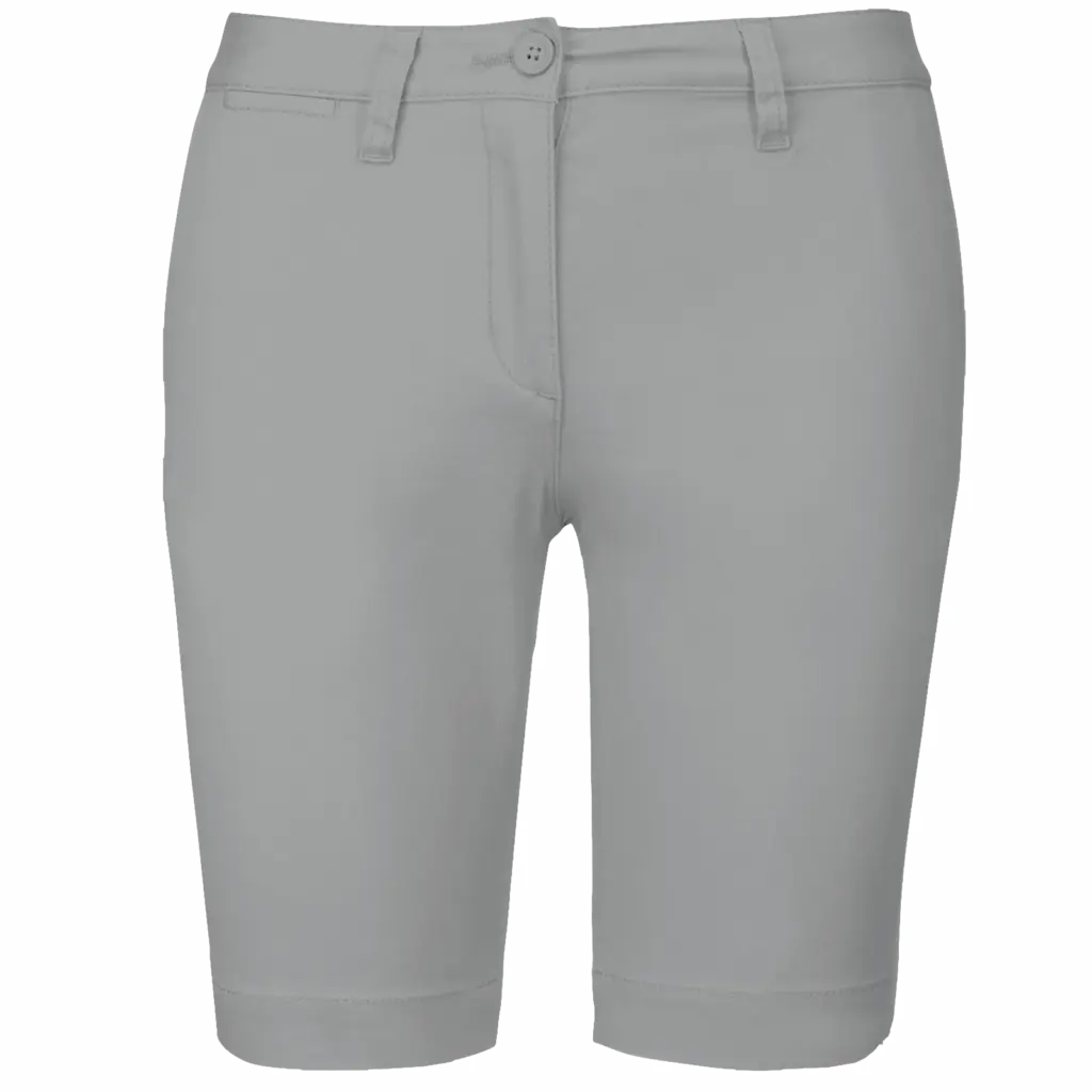 Ladies Chino Bermuda Shorts K751 Custom Stretch Twill 34-48 — product photo 13