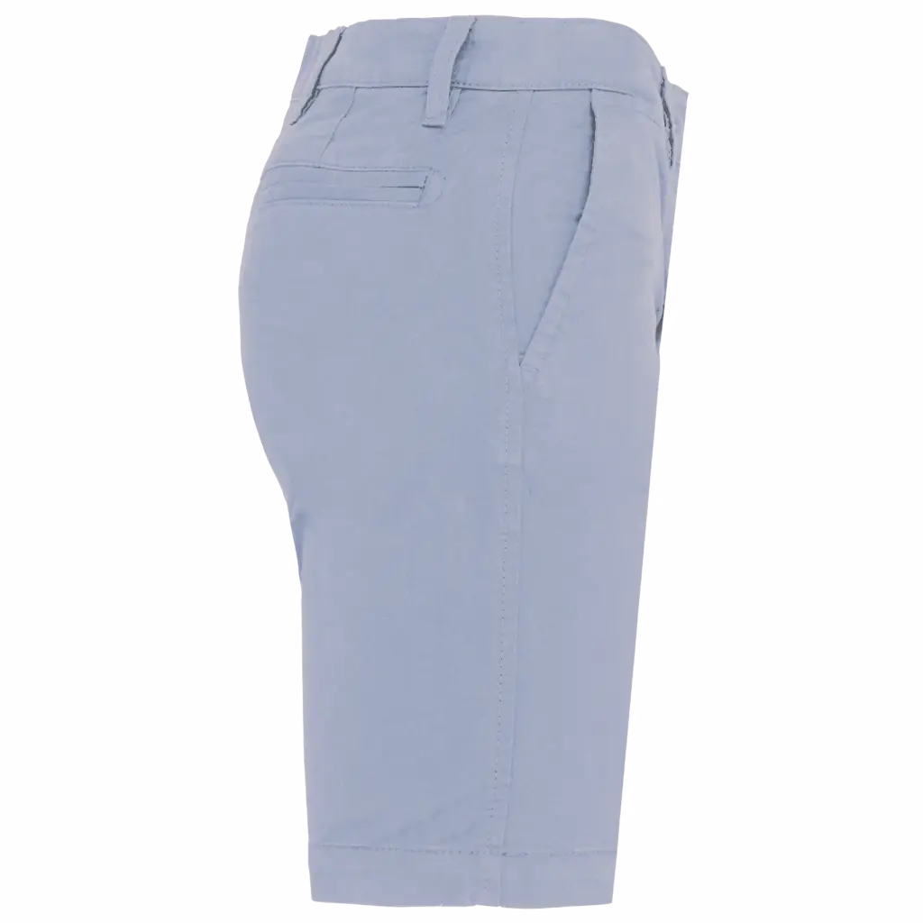 Dames chino bermudashorts, kentucky blue — productfoto 13